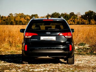2017 Kia Sorento II Рестайлинг, чёрный, 1930000 рублей, вид 4