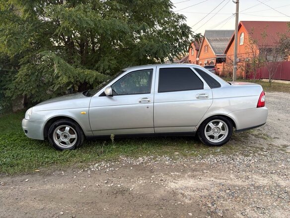 2012 Lada (ВАЗ) Priora I, серебристый, 400000 рублей - вид 11
