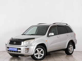 2003 Toyota RAV4 II (XA20) Рестайлинг, серый, 779000 рублей, вид 3