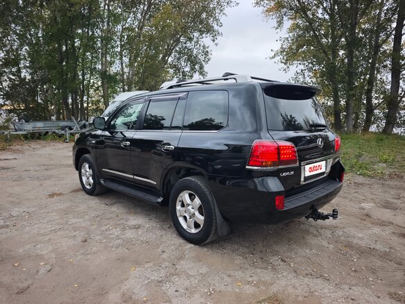 2008 Lexus LX 570 III, чёрный, 2500000 рублей - вид 8