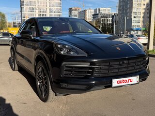 2021 Porsche Cayenne Coupé III, чёрный, 8150000 рублей, вид 5