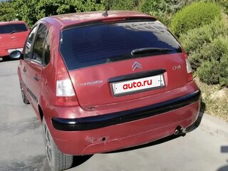 2005 Citroen C3 SensoDrive I Рестайлинг, красный, 280000 рублей, вид 3