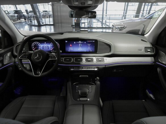 2025 Mercedes-Benz GLE 450 d II (V167) Рестайлинг, чёрный, 14300000 рублей - вид 7