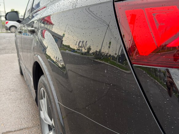 2020 Audi Q7 45 TDI II (4M) Рестайлинг, чёрный, 6490000 рублей - вид 9