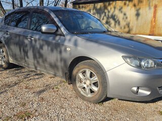 2008 Subaru Impreza III, серый, 519000 рублей, вид 4