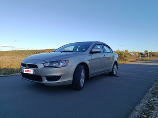 2011 Mitsubishi Lancer X Рестайлинг, бежевый, 530000 рублей, вид 1
