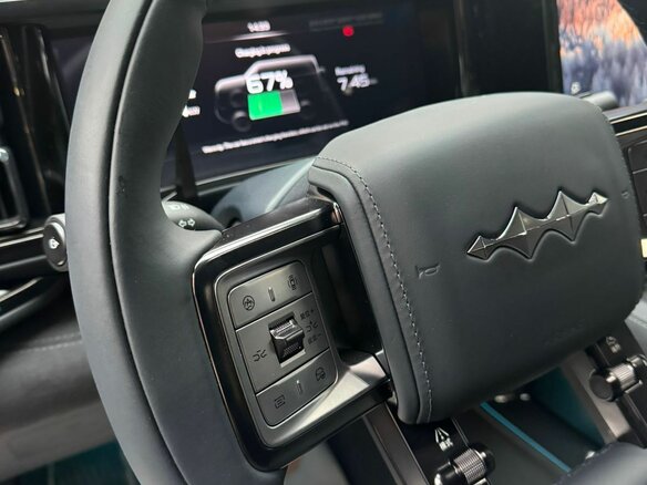 2024 BYD FangChengBao Leopard 5 I, чёрный, 5990000 рублей - вид 14