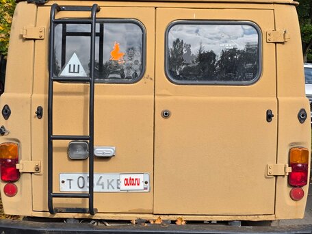 2002 УАЗ 3909, бежевый, 770000 рублей, вид 2