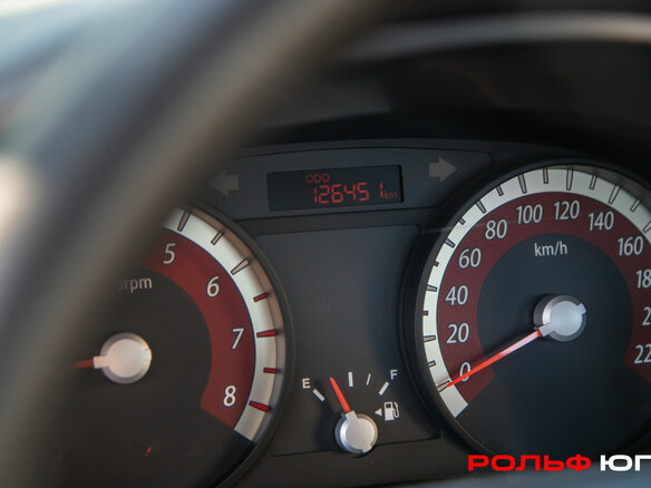 2010 Kia Rio II Рестайлинг, красный - вид 9