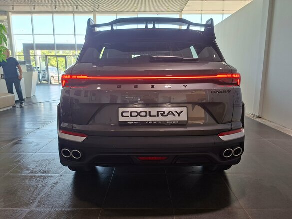 2026 Geely Coolray I Рестайлинг 2, серый, 2964990 рублей - вид 12