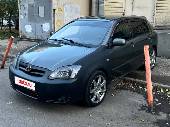 2004 Toyota Corolla IX (E120, E130) Рестайлинг, серый, 350000 рублей - вид 2