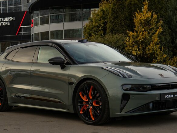 2024 Zeekr 001 100 kWh I Рестайлинг 1, зелёный, 6598000 рублей - вид 21