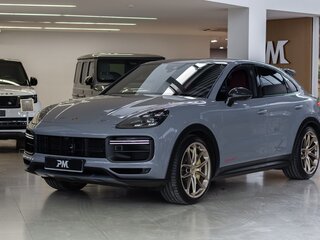 2022 Porsche Cayenne Turbo GT Coupé III, серый, 19500000 рублей, вид 3