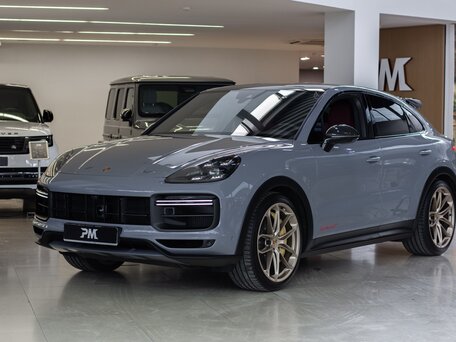 2022 Porsche Cayenne Turbo GT Coupé III, серый, 19500000 рублей, вид 3