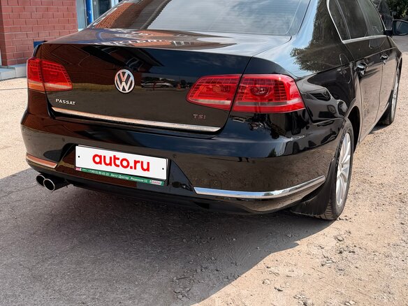 2011 Volkswagen Passat B7, чёрный, 830000 рублей - вид 6