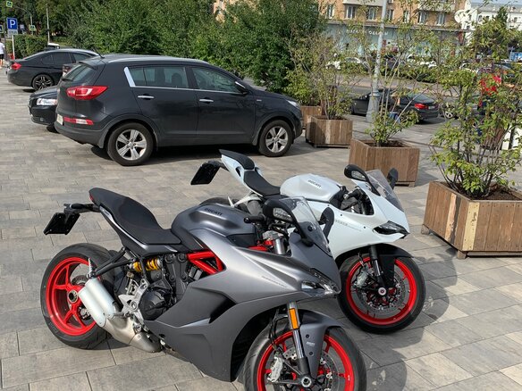 2019 Ducati Supersport, серый, 950000 рублей - вид 8