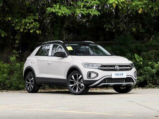 2026 Volkswagen T-Roc I Рестайлинг, белый, 2590000 рублей, вид 3