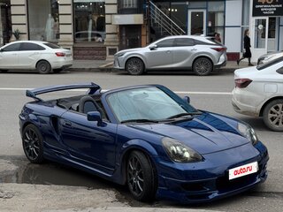2001 Toyota MR2 5-speed III (W30), синий, 1650000 рублей, вид 3