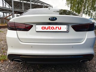 2018 Kia Optima IV Рестайлинг, белый, 1950000 рублей, вид 4