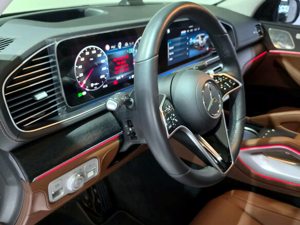 2026 Mercedes-Benz GLE 350 II (V167) Рестайлинг, белый, 9900700 рублей - вид 9