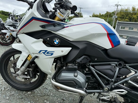 2016 BMW R 1200 RS, белый, 885000 рублей - вид 23