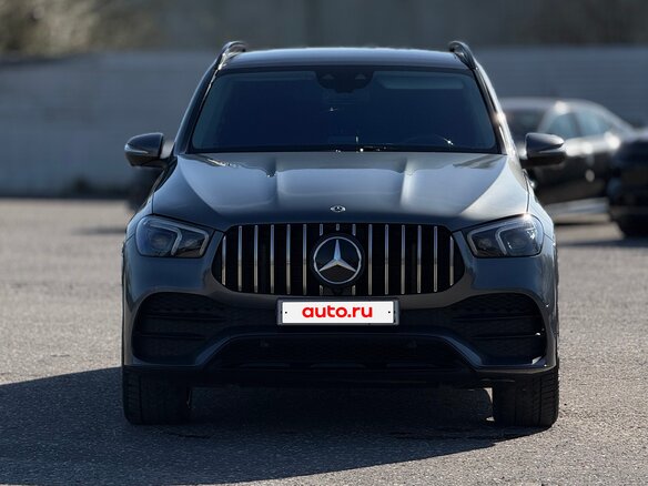 2020 Mercedes-Benz GLE 450 II (V167), серый, 6100000 рублей