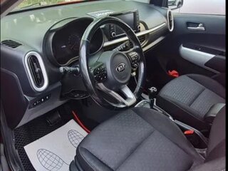 2019 Kia Picanto III, красный, 1330000 рублей, вид 4