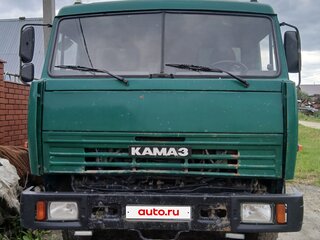 2000 КамАЗ 65115, зелёный, 1250000 рублей, вид 1