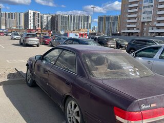 1997 Toyota Mark II VIII (X100), белый, 410000 рублей, вид 4