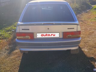 2005 Lada (ВАЗ) 2114, серебристый, 120000 рублей, вид 4