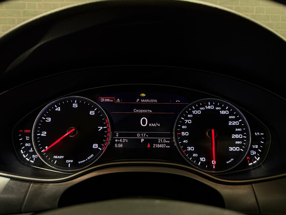 2015 Audi A6 IV (C7) Рестайлинг, чёрный, 1960000 рублей - вид 24