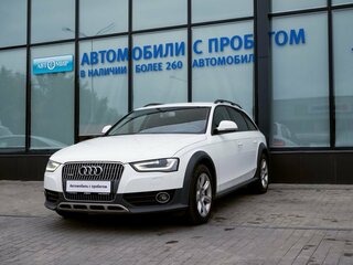 Audi A4 allroad IV (B8) Рестайлинг