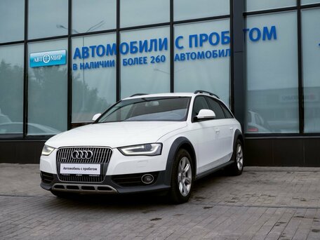 Audi A4 allroad IV (B8) Рестайлинг