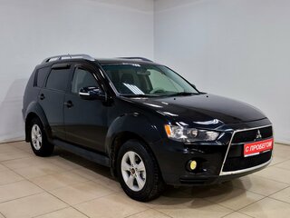 2010 Mitsubishi Outlander II Рестайлинг, чёрный, 850000 рублей, вид 3