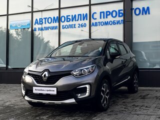 2017 Renault Kaptur I, серый, 1267000 рублей, вид 1