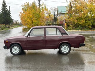 2008 Lada (ВАЗ) 2107, красный, 218000 рублей, вид 5