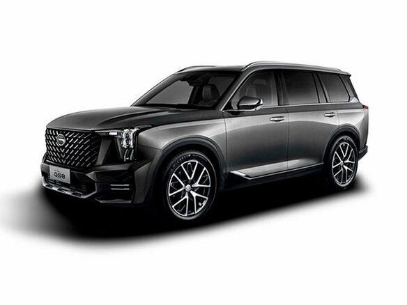 2026 GAC GS8 II, серый, 5300859 рублей