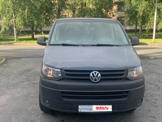 2013 Volkswagen Caravelle T5 Рестайлинг, серый, 2170000 рублей, вид 2