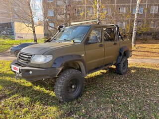 2012 УАЗ Пикап I, зелёный, 1300000 рублей, вид 2