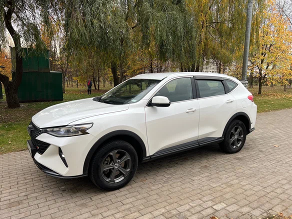 2023 Haval F7 I Рестайлинг, белый, 1170000 рублей