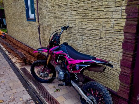 2024 JMC 150 MX, пурпурный, 70000 рублей, вид 3