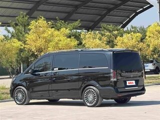 2025 Mercedes-Benz V-Класс Extra Long 300 экстра длинный III (W447) Рестайлинг 2, чёрный, 7299444 рублей, вид 5