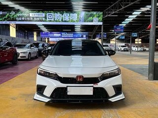 2022 Honda Civic XI, белый, 1350000 рублей, вид 2