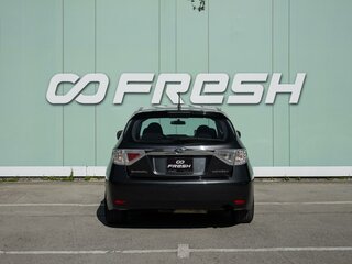 2008 Subaru Impreza III, серый, 599000 рублей, вид 4