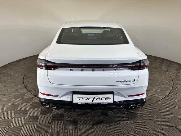 2026 Geely Preface I, белый, 3329990 рублей - вид 4