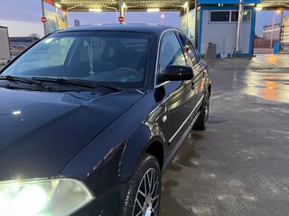 2001 Volkswagen Passat B5, чёрный, 320000 рублей, вид 1