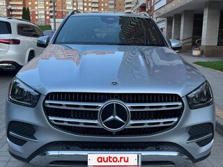 2023 Mercedes-Benz GLE 350 II (V167) Рестайлинг, серебристый, 9300000 рублей, вид 3