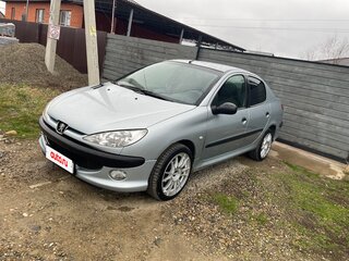 2007 Peugeot 206, серый, 310000 рублей, вид 1