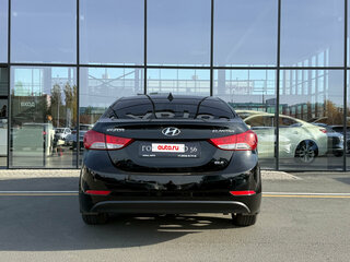 2012 Hyundai Elantra V (MD), чёрный, 870000 рублей, вид 5