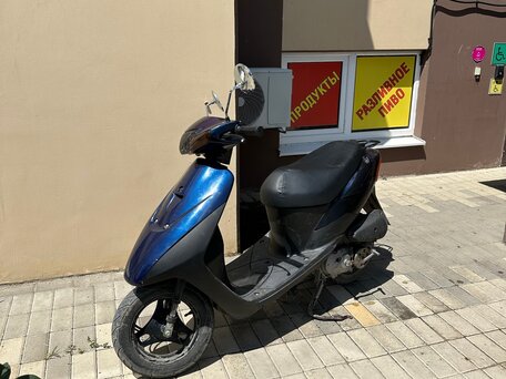 2008 Suzuki Lets 2, синий, 45000 рублей, вид 3
